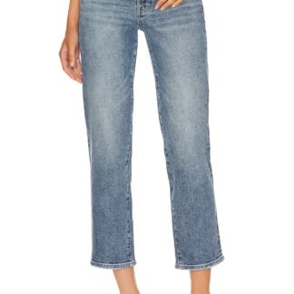 Charlie High Rise Classic Straight Ankle