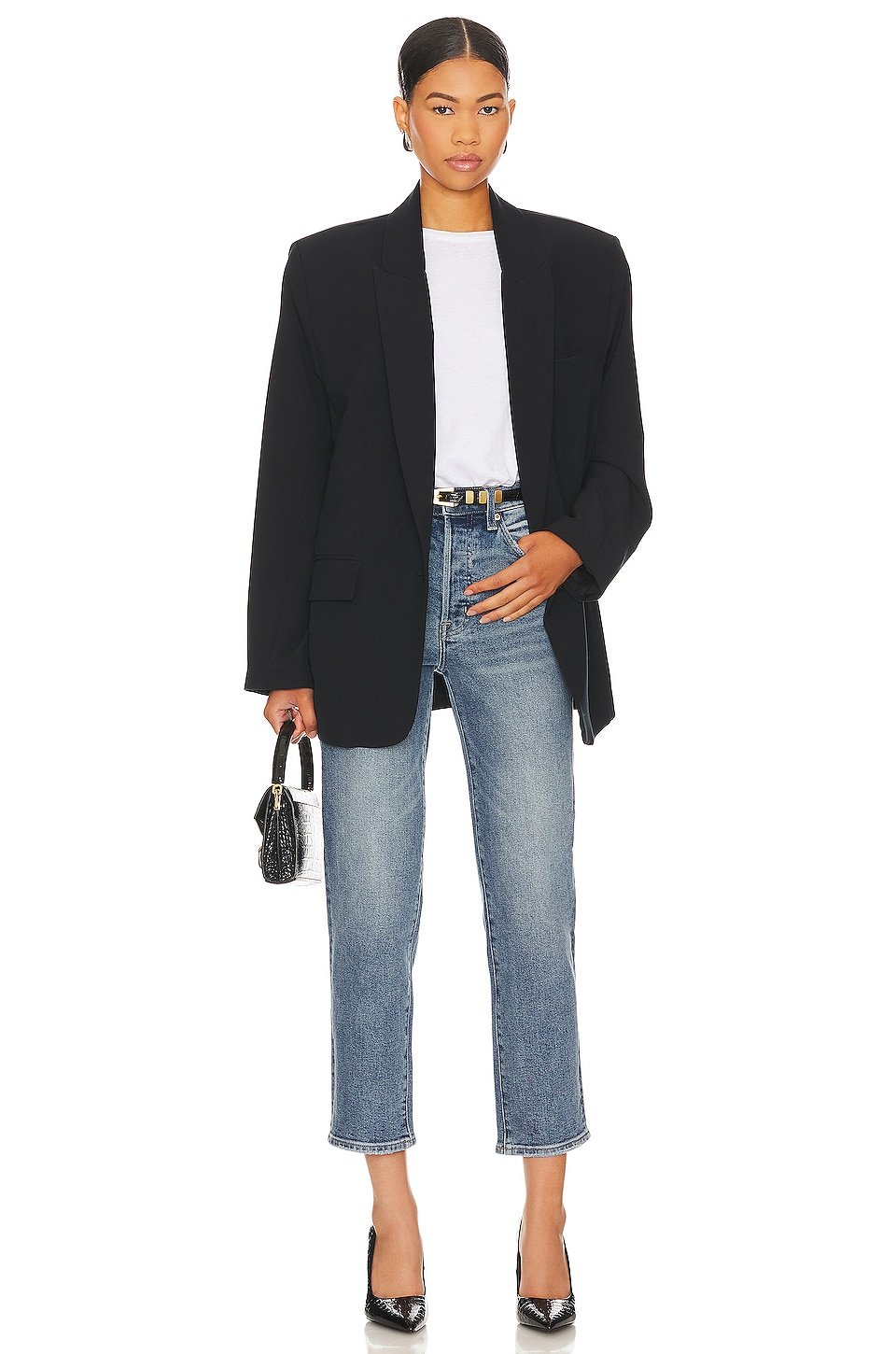 Charlie High Rise Classic Straight Ankle - Image 4
