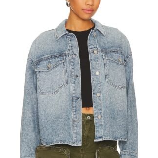 Mandy Cropped Shacket