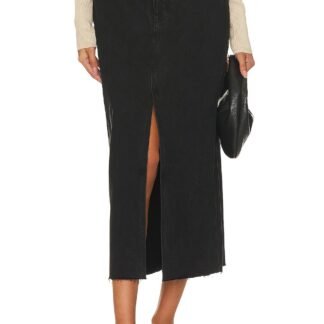 Alice Denim Midi Skirt