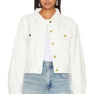 X Revolve Laurent Denim Jacket