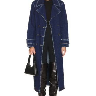 Wren Denim Trench