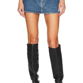 Low Rise Micro Mini Skirt