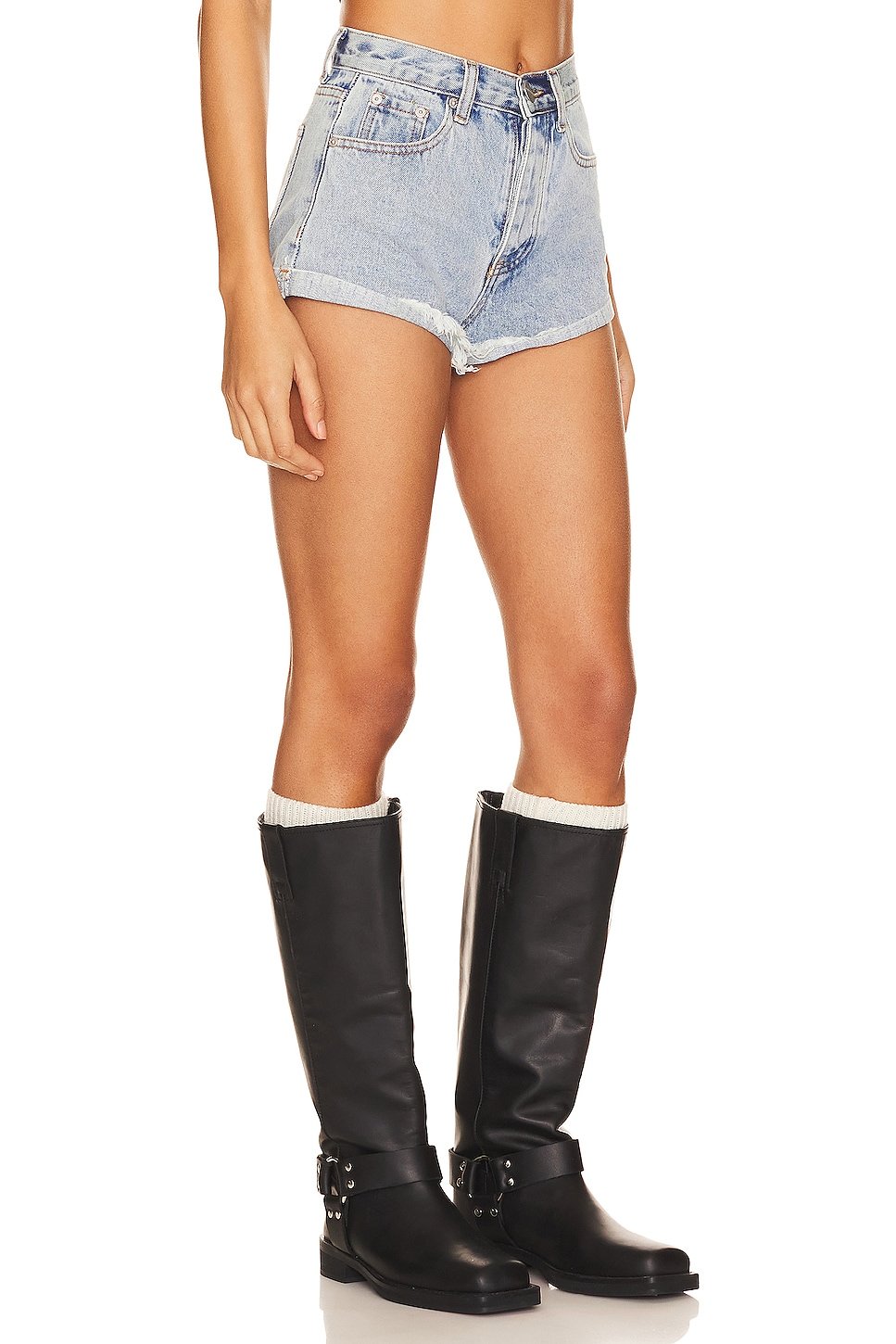 Kathleen Denim Short - Image 2
