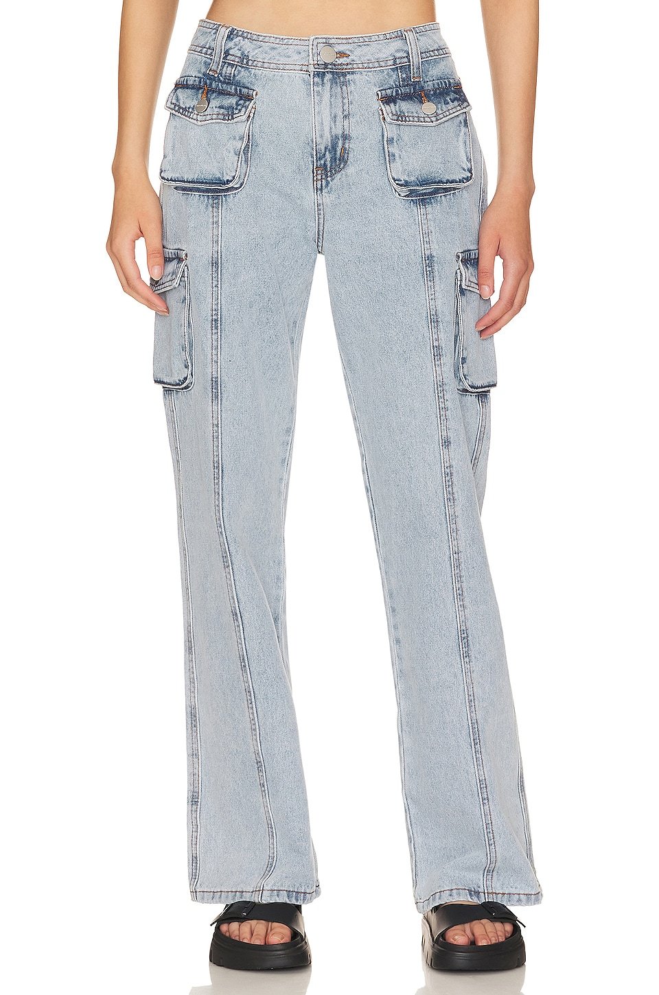 Brittany Cargo Jean