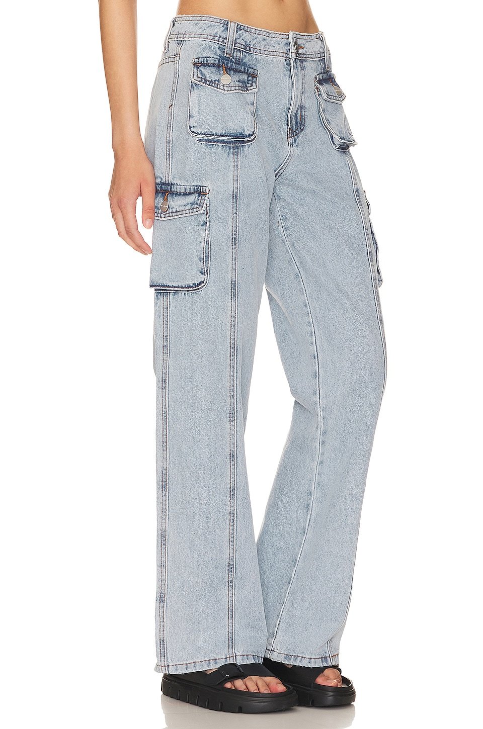 Brittany Cargo Jean - Image 2
