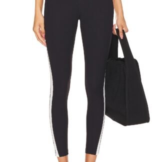 Miles High Waist Rigor Crop Legging