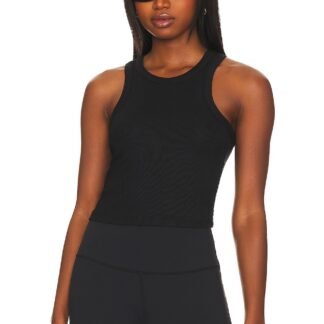 Kiki Rib Crop Top
