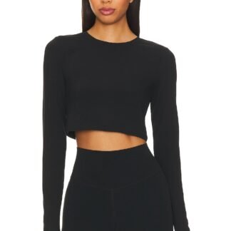 Airweight Longsleeve Crop Top