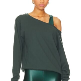 Vida Off Shoulder Sweatshirt