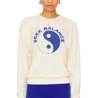 Seek Balance Relaxed Savasana Sweatshirt