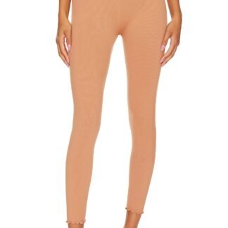 Love Sculpt Seamless 7/8 Ruffle Legging