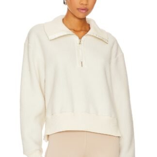 Roselle Half Zip Sweatshirt
