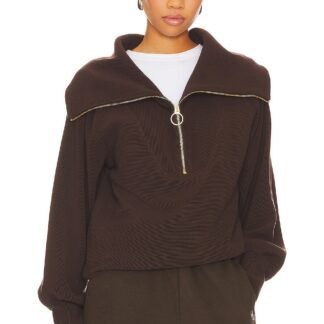 Vine Half Zip Pullover
