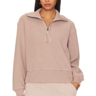 Roselle Half Zip Sweatshirt