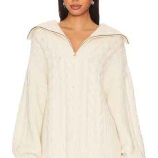 Daria Half Zip Sweater