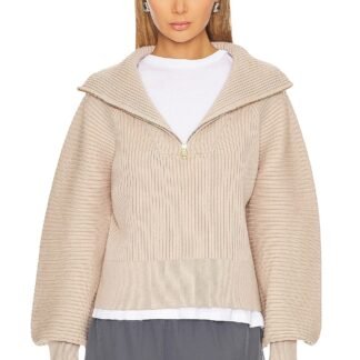 Reid Half Zip Sweater