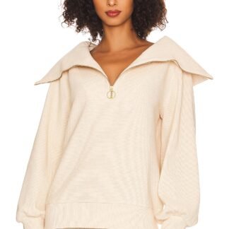 Vine Half Zip Sweater