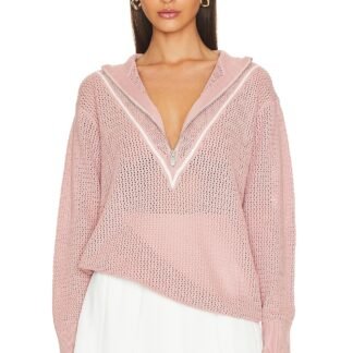 Calva Knit Half Zip