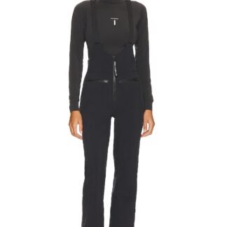 High Waisted Riding Bib