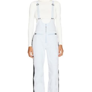 High Waisted Riding Bib