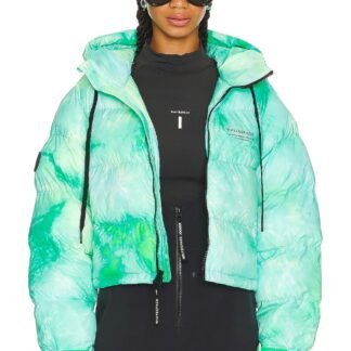 Cropped Puffer Jacket