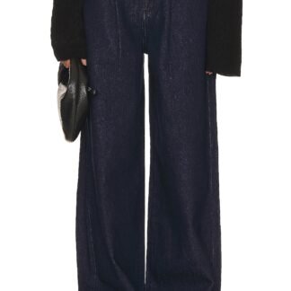 High Rise Pleated Wide Leg
