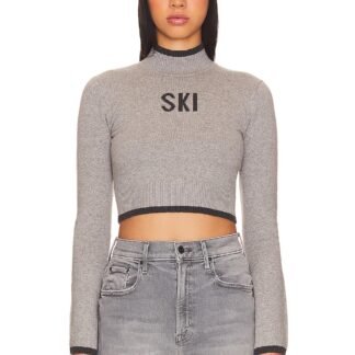 Ski Bell Sleeve Cashmere Sweater