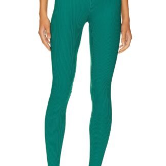 Ribbed High High Legging