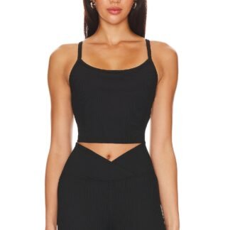 Ribbed Bralette Tank