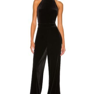 Velvet Jumpsuit