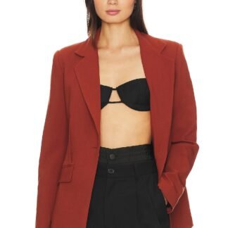 Exposed Dart Classic Blazer