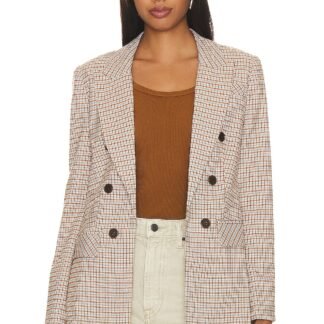 Long Double Breasted Blazer