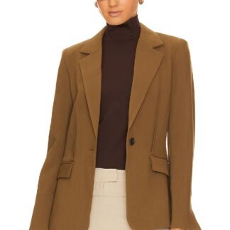 Exposed Dart Blazer