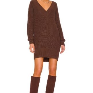 Varsity Sweater Dress