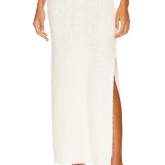 Gwen Boucle Maxi Skirt