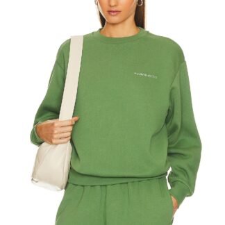 Organic Fitted Crew Neck