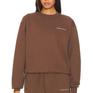 Organic Fitted Crew Neck