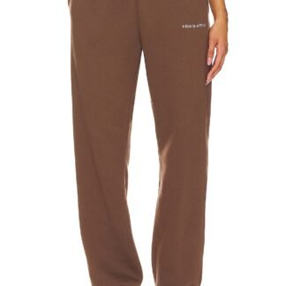 Organic Fitted Sweat Pants