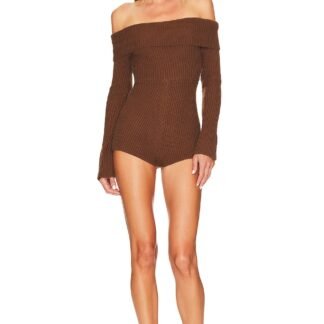 Kalina Off Shoulder Romper