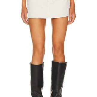 Low Rise Mini Skirt