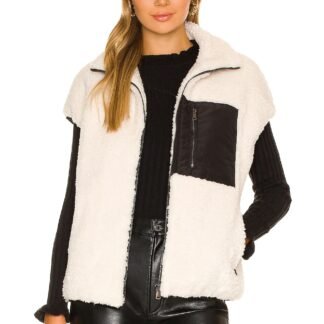 Faux Lamb Vest