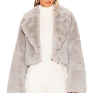 Faux Fox Jacket