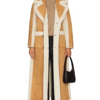 Faux Shearling Reversible Coat