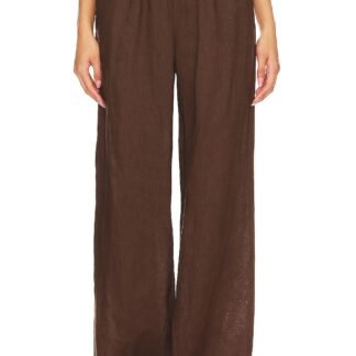 Linen Drawstring Trouser