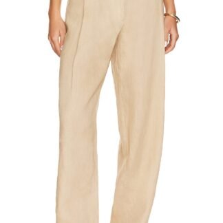 Linen Highrise Trousers