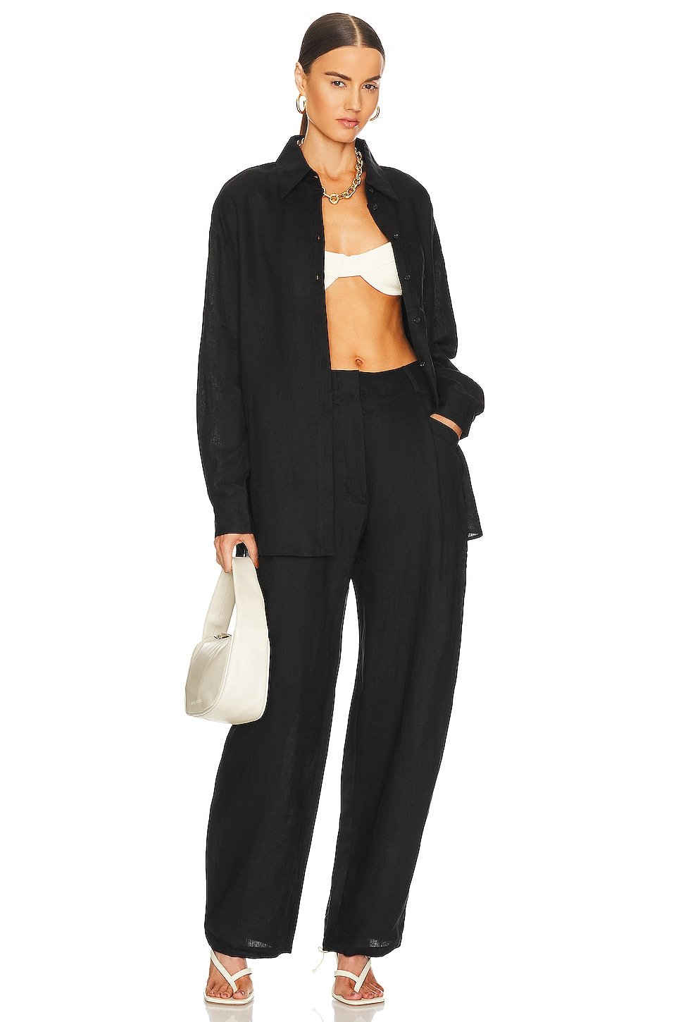Linen Trousers - Image 4