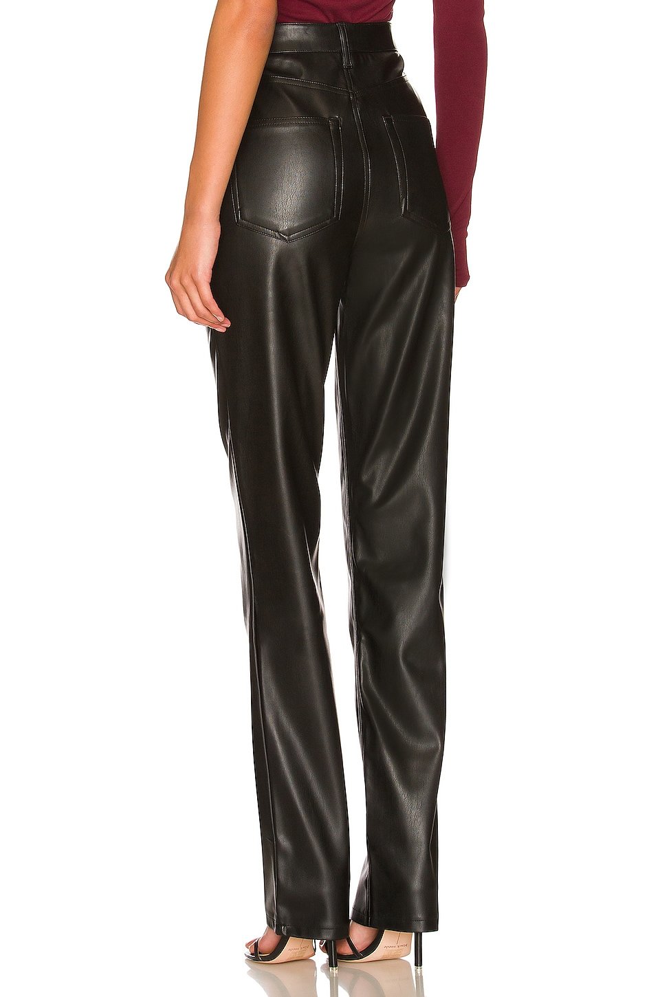 Heston Faux Leather Pant - Image 3