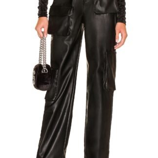 Sigmund Faux Leather Pant