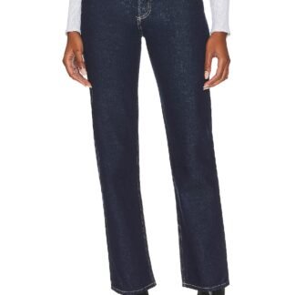 90s Pinch Waist High Rise Straight